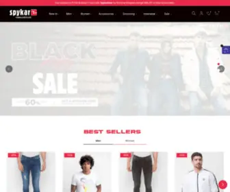 SPykar.com(Shop Jeans and Casual wear for men and women in India) Screenshot