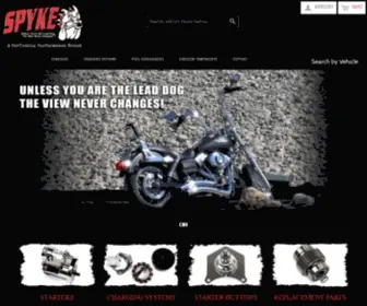 SPykeinc.com(Lead The Charge) Screenshot