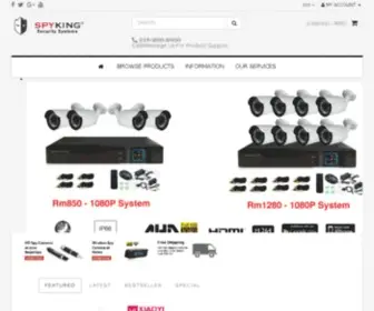 SPyking.my(Hikvision CCTV & Security Systems) Screenshot