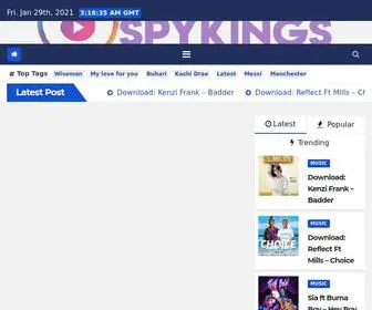 SPykings.com.ng(Spykings) Screenshot