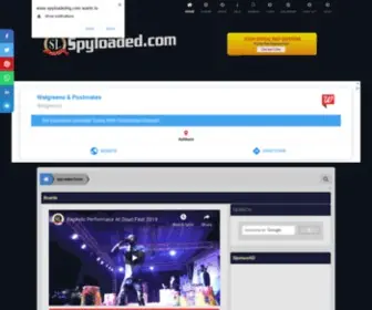 SPyloaded.com(SpyLoaded) Screenshot