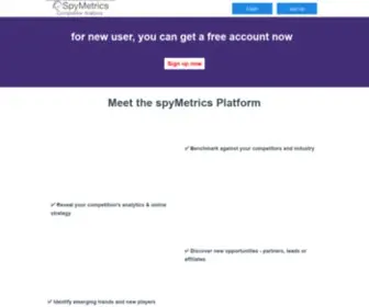 SPymetrics.com(spymetrics) Screenshot