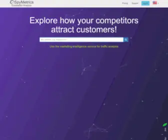 SPymetrics.ru(Маркетинговая разведка и анализ конкурентов) Screenshot