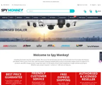 SPymonkey.com.au Screenshot
