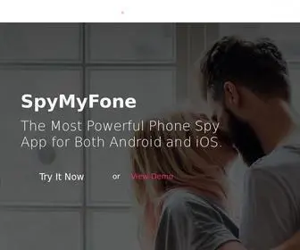 SPYMyfone.com(spymyfone) Screenshot