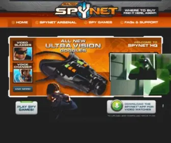 SPynethq.com(Default Web Page) Screenshot