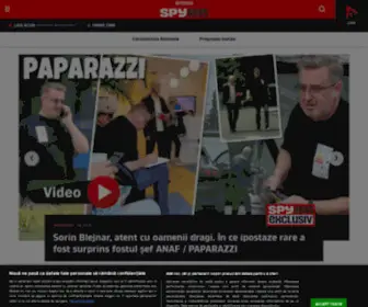 SPynews.ro(Stiri mondene de ultima ora) Screenshot