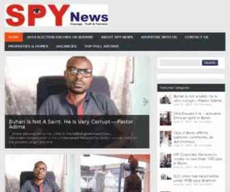 SPynewsng.com(Courage) Screenshot