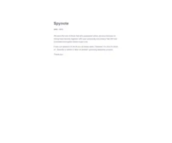 SPynote.com(Spynote) Screenshot