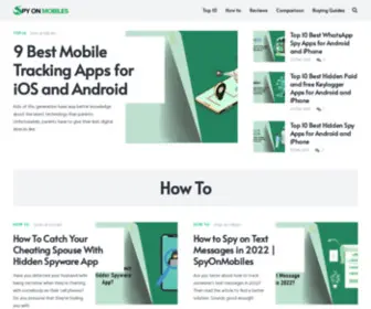 Spyonmobiles.com(Best Spy Apps Tips and Recommendations) Screenshot