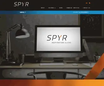 SPYR.com(Inspyration Clicks) Screenshot