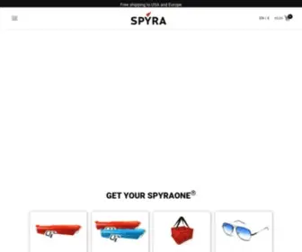 SPyra.com(Single Blast Technology) Screenshot