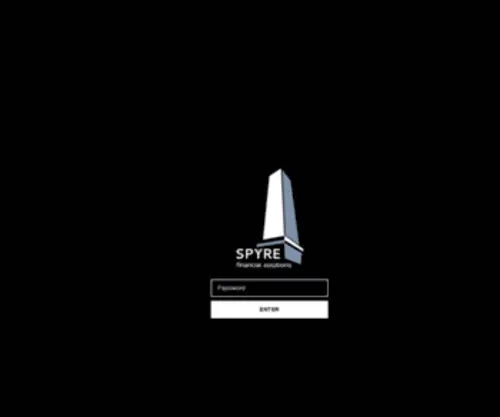 SPyrefinancialsolutions.com(Spyre Financial Solutions) Screenshot