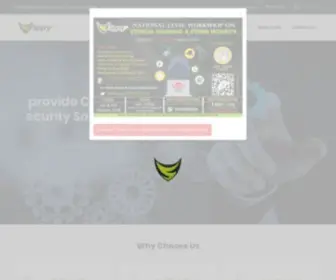 SPYRytech.com(Spyry Technologies) Screenshot