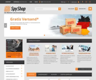 SPYshop.berlin(Spy Shop) Screenshot