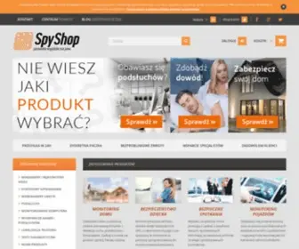 SPYshop.pl(Kamery szpiegowskie) Screenshot