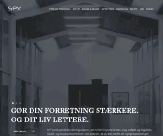 SPYSYstem.dk(SPY System) Screenshot