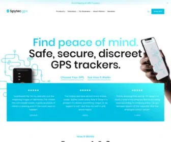 SPytec.com(Spytec GPS Tracking Devices) Screenshot