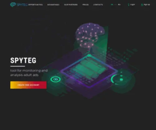 SPyteg.com(Nginx) Screenshot