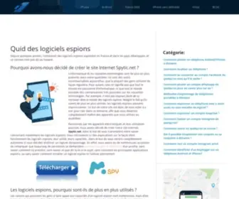 SPytic.net(Bienvenue sur) Screenshot