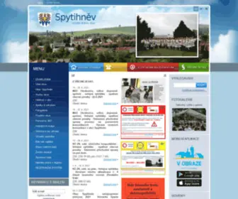 SPytihnev.cz(Úvodní strana) Screenshot