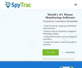 SPYtrac.com(SpyTrac) Screenshot