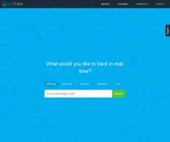 SPYtrack.io(SpyTrack) Screenshot