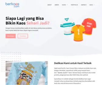 SPYtrek.com(Pabrik Kaos Terbesar di Tangerang Raya) Screenshot