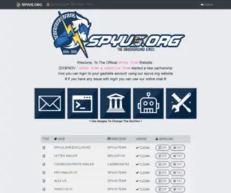 Spyus.org(Official) Screenshot