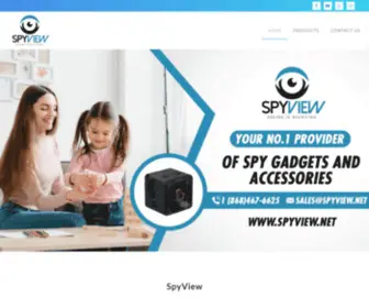 SPyview.net(Home) Screenshot