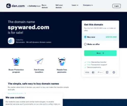 SPywared.com(Remove spyware) Screenshot