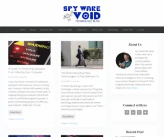 SPywarevoid.com(Technology Blog) Screenshot