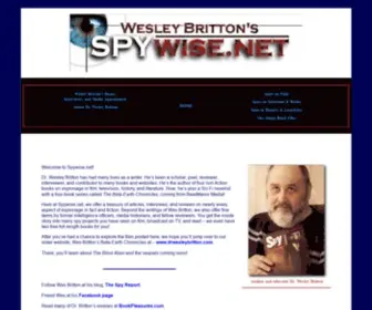 SPywise.net(Wes Britton's SpyWise) Screenshot