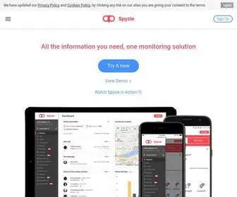 SPyzie.org(Mobile Phone Monitoring App and Tracking Solution) Screenshot