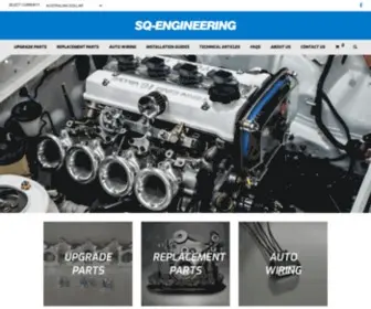 SQ-Engineering.com(SQ Engineering) Screenshot