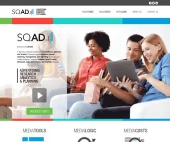 Sqad.com(SQAD : Home) Screenshot