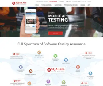 Sqalabs.com(Software Testing) Screenshot