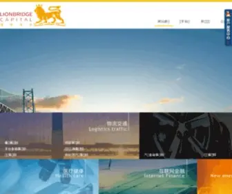Sqcapital.cn(狮桥集团) Screenshot