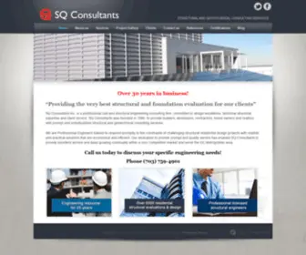 Sqconsultantsinc.com(SQ Consultants Inc) Screenshot