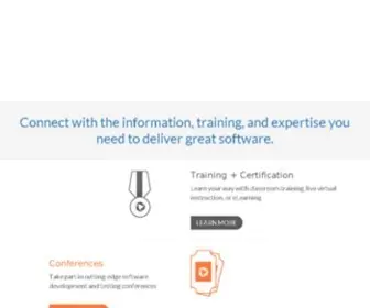 Sqe.com(TechWell Corporation) Screenshot