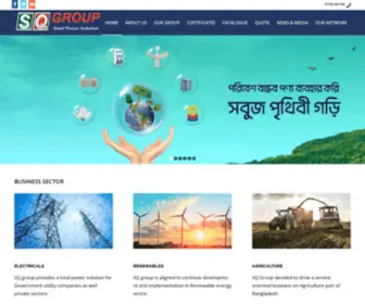 SQgroup.com(Total Green Power Solution) Screenshot