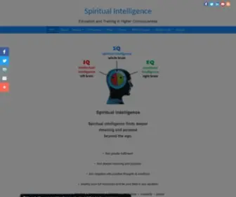 Sqi.co(Spiritual Intelligence Training) Screenshot