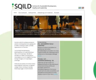 Sqild.se(Institute for Sustainable Development) Screenshot