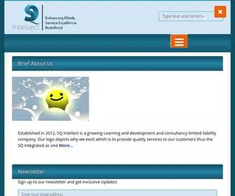 Sqintellect.com(SQ Intellect) Screenshot
