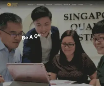 Sqi.org.sg(Singapore Quality Institute) Screenshot