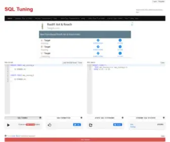 SQL-Tuning.com(SQL Tuning) Screenshot