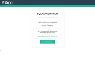 Sqladvisory.co(SQLADVISORY) Screenshot