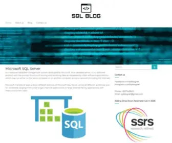 SQLblog.net(Microsoft SQL Server) Screenshot