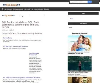 SQlbook.com(SQL Book which) Screenshot