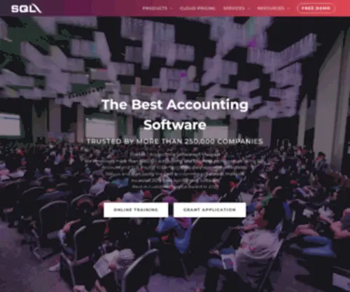 SQL.com.my(Best Accounting Software Malaysia) Screenshot
